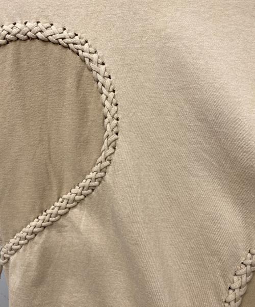 masu（エムエーエスユー）MASU (エムエーエスユー) WAVING BRAID LONG SLEEVE T-SHIRTS カットソー サイズ:SIZE 46の古着・服飾アイテム