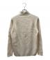 C.P COMPANY (シーピーカンパニー) HIGH NECK KNIT SHIRT ハイネック ニット アイボリー サイズ:50：11000円