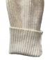 中古・古着 C.P COMPANY (シーピーカンパニー) HIGH NECK KNIT SHIRT ハイネック ニット アイボリー サイズ:50：11000円