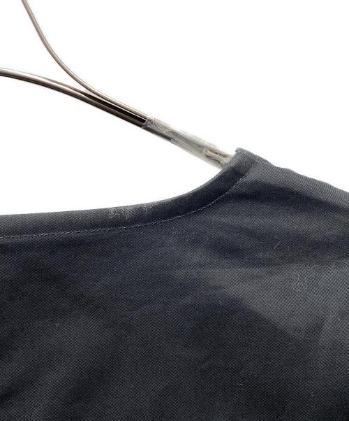 JIL SANDER（ジルサンダー）JIL SANDER (ジルサンダー) 切替プルオーバーシャツ ブラック サイズ:SIZE 52の古着・服飾アイテム