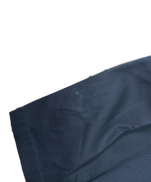 JIL SANDER（ジルサンダー）JIL SANDER (ジルサンダー) 切替プルオーバーシャツ ブラック サイズ:SIZE 52の古着・服飾アイテム