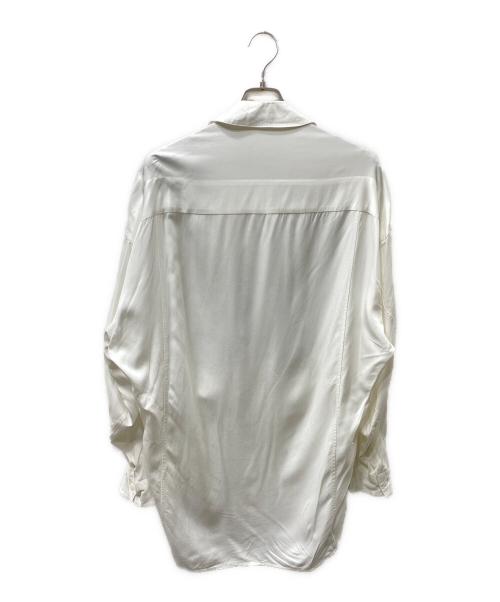 JULIUS（ユリウス）JULIUS (ユリウス) STAND COLLAR SHIRT レーヨンギャバスタンドカラープリントシャツ サイズ:SIZE 2の古着・服飾アイテム