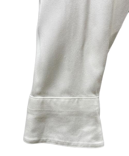 JULIUS（ユリウス）JULIUS (ユリウス) STAND COLLAR SHIRT レーヨンギャバスタンドカラープリントシャツ サイズ:SIZE 2の古着・服飾アイテム