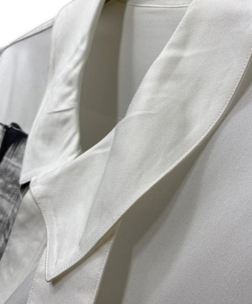 JULIUS（ユリウス）JULIUS (ユリウス) STAND COLLAR SHIRT レーヨンギャバスタンドカラープリントシャツ サイズ:SIZE 2の古着・服飾アイテム