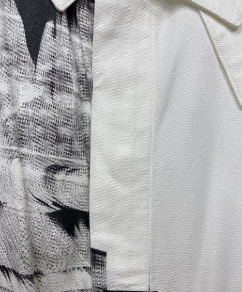 JULIUS（ユリウス）JULIUS (ユリウス) STAND COLLAR SHIRT レーヨンギャバスタンドカラープリントシャツ サイズ:SIZE 2の古着・服飾アイテム
