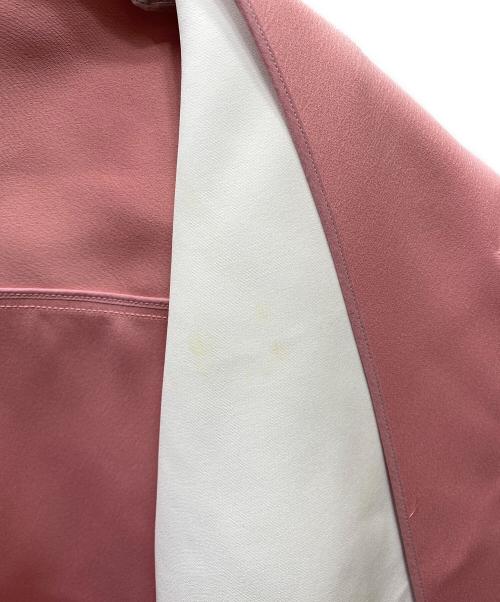 FenG CHen WANG（フェンチェンワン）FenG CHen WANG (フェンチェンワン) デザイン半袖シャツ ピンク サイズ:Ｓの古着・服飾アイテム