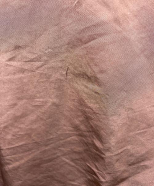 Omar Afridi（オマールアフリディ）Omar Afridi (オマールアフリディ) 19AW WRAP OVER SHIRT ラップオーバーシャツ ブラウン サイズ:Lの古着・服飾アイテム