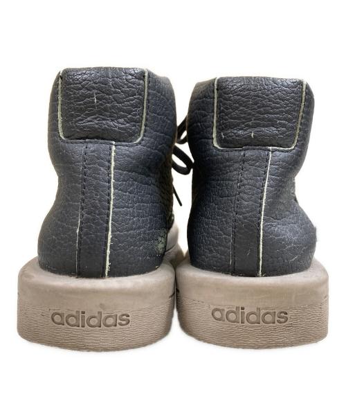 adidas（アディダス）adidas (アディダス) RICK OWENS (リックオウエンス) RO MASTODON PRO MODEL ハイカットスニーカー ブラック サイズ:25.5cmの古着・服飾アイテム