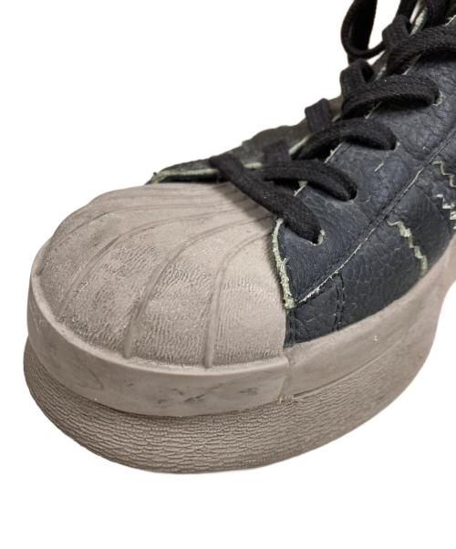 adidas（アディダス）adidas (アディダス) RICK OWENS (リックオウエンス) RO MASTODON PRO MODEL ハイカットスニーカー ブラック サイズ:25.5cmの古着・服飾アイテム