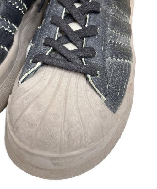 adidas（アディダス）adidas (アディダス) RICK OWENS (リックオウエンス) RO MASTODON PRO MODEL ハイカットスニーカー ブラック サイズ:25.5cmの古着・服飾アイテム