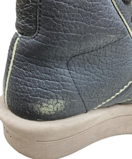 adidas（アディダス）adidas (アディダス) RICK OWENS (リックオウエンス) RO MASTODON PRO MODEL ハイカットスニーカー ブラック サイズ:25.5cmの古着・服飾アイテム