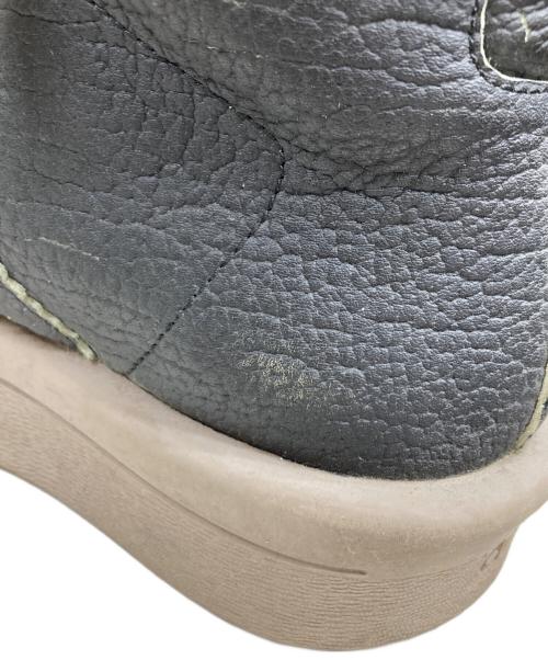 adidas（アディダス）adidas (アディダス) RICK OWENS (リックオウエンス) RO MASTODON PRO MODEL ハイカットスニーカー ブラック サイズ:25.5cmの古着・服飾アイテム