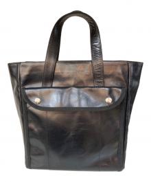 tricot COMME des GARCONS（トリココムデギャルソン）の古着「トートバッグ」｜ブラック