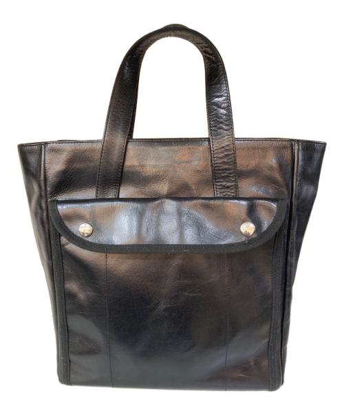 tricot COMME des GARCONS（トリココムデギャルソン）tricot COMME des GARCONS (トリココムデギャルソン) トートバッグ ブラックの古着・服飾アイテム