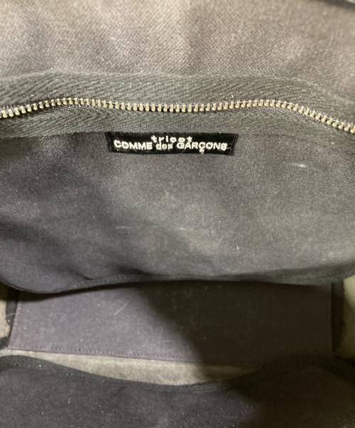 tricot COMME des GARCONS（トリココムデギャルソン）tricot COMME des GARCONS (トリココムデギャルソン) トートバッグ ブラックの古着・服飾アイテム