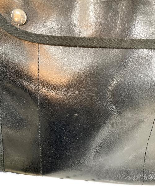 tricot COMME des GARCONS（トリココムデギャルソン）tricot COMME des GARCONS (トリココムデギャルソン) トートバッグ ブラックの古着・服飾アイテム