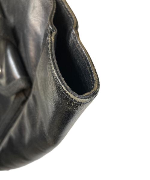 tricot COMME des GARCONS（トリココムデギャルソン）tricot COMME des GARCONS (トリココムデギャルソン) トートバッグ ブラックの古着・服飾アイテム