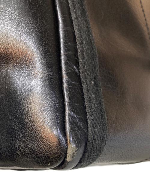 tricot COMME des GARCONS（トリココムデギャルソン）tricot COMME des GARCONS (トリココムデギャルソン) トートバッグ ブラックの古着・服飾アイテム