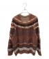 Mame Kurogouchi (マメクロゴウチ) 23SS デザインカーディガン ブラウン サイズ:2：12000円