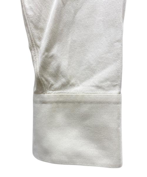 JIL SANDER（ジルサンダー）JIL SANDER (ジルサンダー) エンブロイダリーシャツ アイボリー サイズ:SIZE 39の古着・服飾アイテム