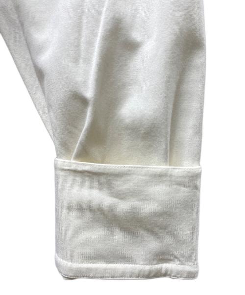 JIL SANDER（ジルサンダー）JIL SANDER (ジルサンダー) エンブロイダリーシャツ アイボリー サイズ:SIZE 39の古着・服飾アイテム