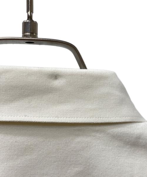 JIL SANDER（ジルサンダー）JIL SANDER (ジルサンダー) エンブロイダリーシャツ アイボリー サイズ:SIZE 39の古着・服飾アイテム