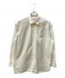 JIL SANDER（ジルサンダー）の古着「エンブロイダリーシャツ」｜アイボリー