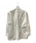 JIL SANDER (ジルサンダー) エンブロイダリーシャツ アイボリー サイズ:SIZE 39：23000円
