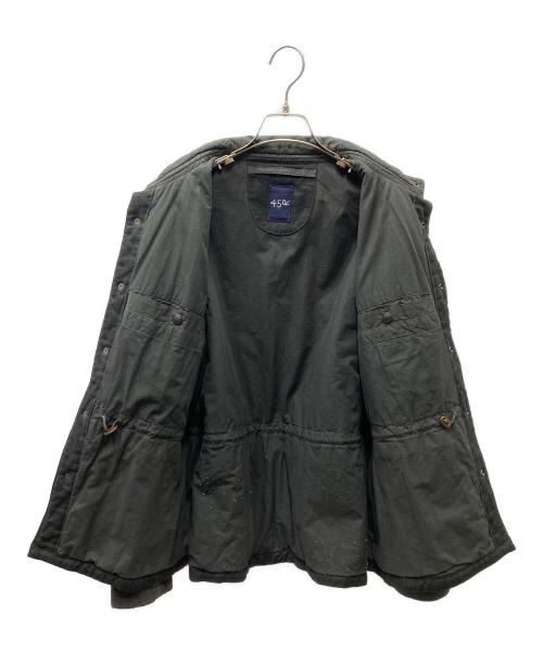 45R（フォーティファイブ・アール）45R (フォーティファイブ・アール) コットンキルティングの908ライナーブルゾン オリーブ サイズ:SIZE 3の古着・服飾アイテム