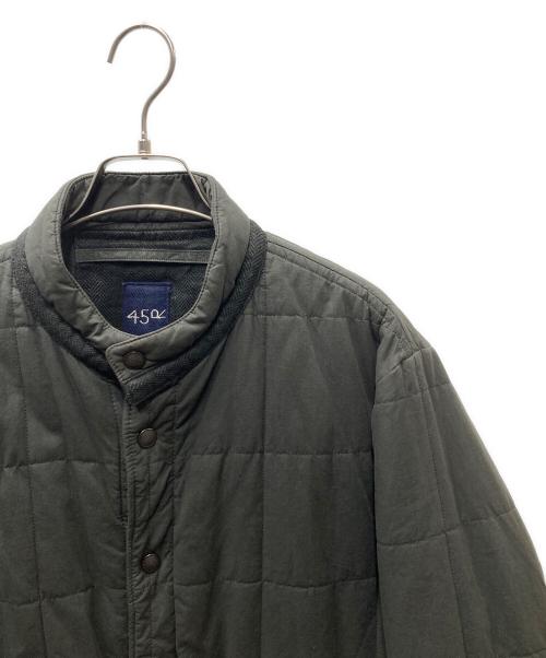 45R（フォーティファイブ・アール）45R (フォーティファイブ・アール) コットンキルティングの908ライナーブルゾン オリーブ サイズ:SIZE 3の古着・服飾アイテム