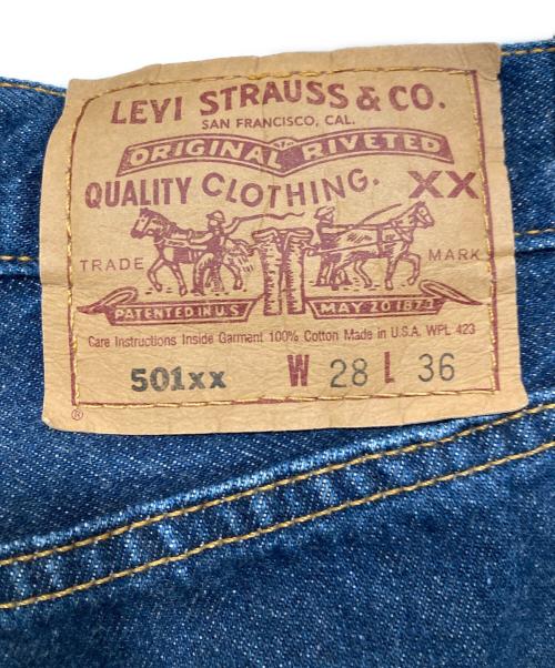 LEVI'S（リーバイス）LEVI'S (リーバイス) デニムパンツ/サンベニート工場 USA製 90's インディゴ サイズ:W28の古着・服飾アイテム