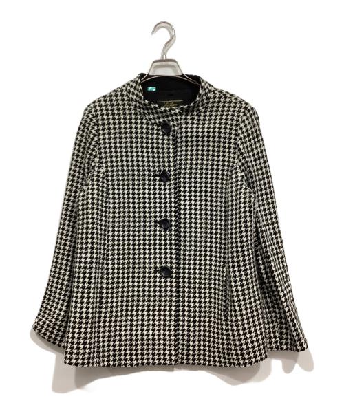 Leilian（レリアン）Leilian (レリアン) ノーカラージャケット ブラック サイズ:13＋の古着・服飾アイテム
