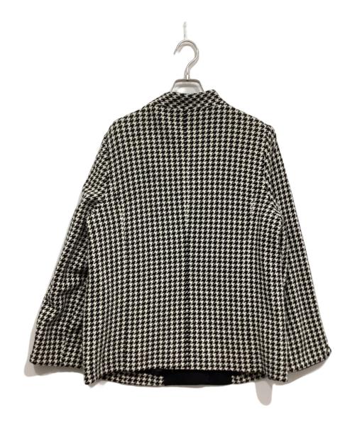 Leilian（レリアン）Leilian (レリアン) ノーカラージャケット ブラック サイズ:13＋の古着・服飾アイテム