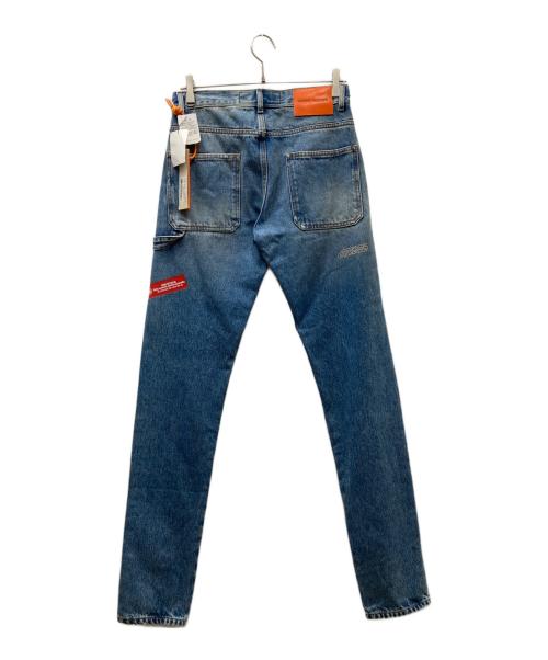 HERON PRESTON（ヘロンプレストン）HERON PRESTON (ヘロンプレストン) デニムパンツ ブルー サイズ:28の古着・服飾アイテム