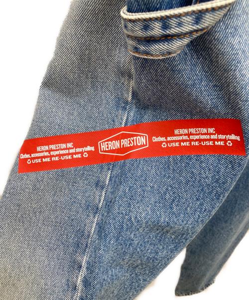 HERON PRESTON（ヘロンプレストン）HERON PRESTON (ヘロンプレストン) デニムパンツ ブルー サイズ:28の古着・服飾アイテム