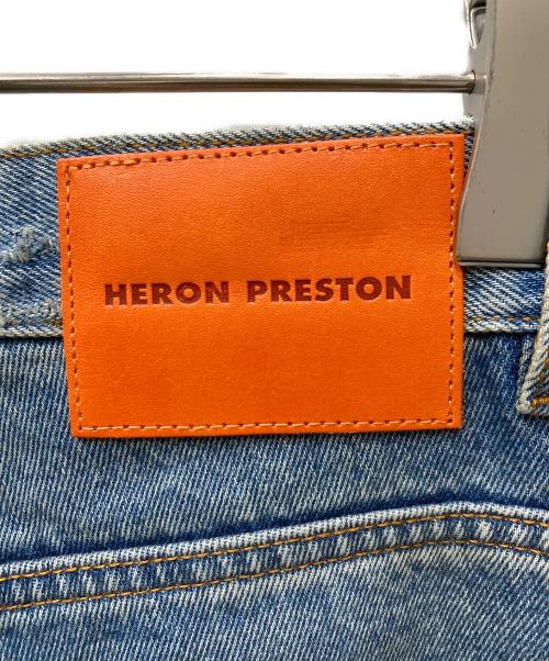 HERON PRESTON（ヘロンプレストン）HERON PRESTON (ヘロンプレストン) デニムパンツ ブルー サイズ:28の古着・服飾アイテム