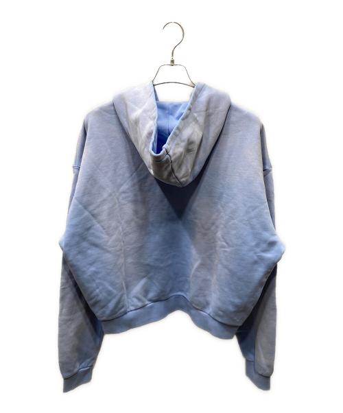 VAULTROOM（ボルトルーム）vaultroom (ボルトルーム) VAGE CAT ZIP HOODIE ジップパーカー ブルー サイズ:L 未使用品の古着・服飾アイテム