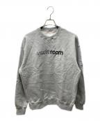 VAULTROOMボルトルーム）の古着「LOGO CREWNECK SWEAT ロゴスウェット」｜グレー