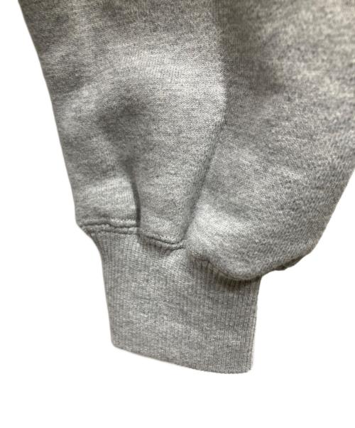 VAULTROOM（ボルトルーム）vaultroom (ボルトルーム) LOGO CREWNECK SWEAT ロゴスウェット グレー サイズ:Mの古着・服飾アイテム