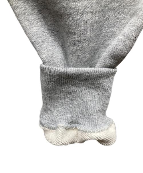 VAULTROOM（ボルトルーム）vaultroom (ボルトルーム) LOGO CREWNECK SWEAT ロゴスウェット グレー サイズ:Mの古着・服飾アイテム