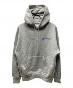 VAULTROOM×CRASH BANDICOOTボルトルーム×）の古着「ANGEL HOODIE プルオーバーパーカー」｜グレー