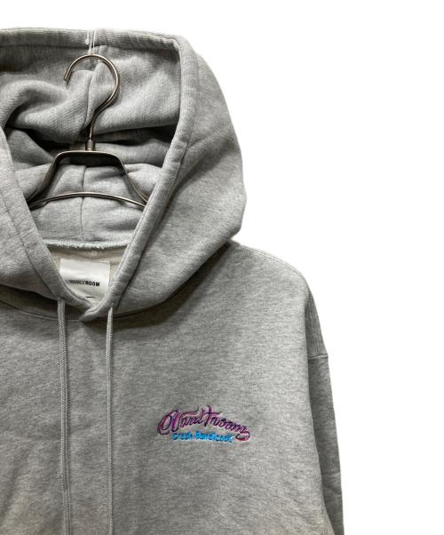 VAULTROOM（ボルトルーム）vaultroom (ボルトルーム) Crash Bandicoot ANGEL HOODIE プルオーバーパーカー グレー サイズ:Lの古着・服飾アイテム