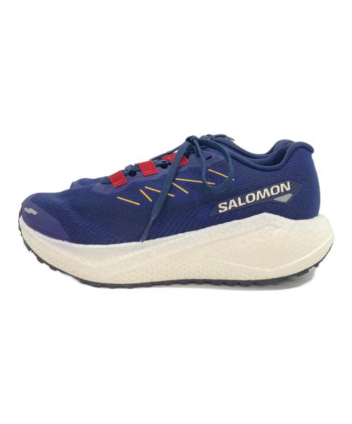 SALOMON（サロモン）SALOMON (サロモン) AERO BLAZE 3 GRVL GORE-TEX スニーカー ネイビー サイズ:SIZE 23.5cmの古着・服飾アイテム