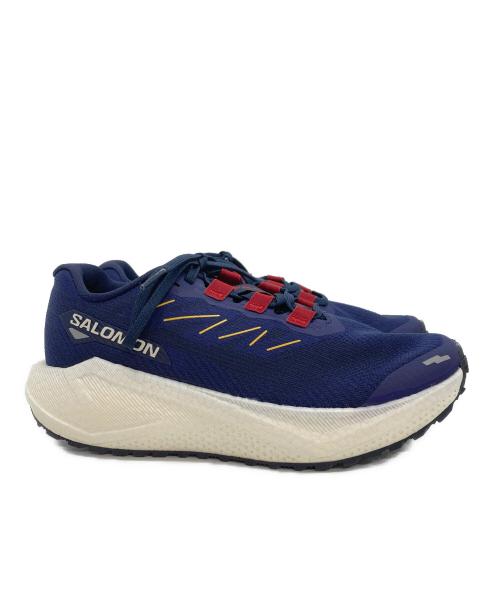 SALOMON（サロモン）SALOMON (サロモン) AERO BLAZE 3 GRVL GORE-TEX スニーカー ネイビー サイズ:SIZE 23.5cmの古着・服飾アイテム