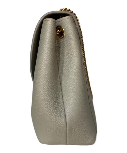 POLENE（ポレーヌ）POLENE (ポレーヌ) チェーンショルダーバッグ グレージュの古着・服飾アイテム