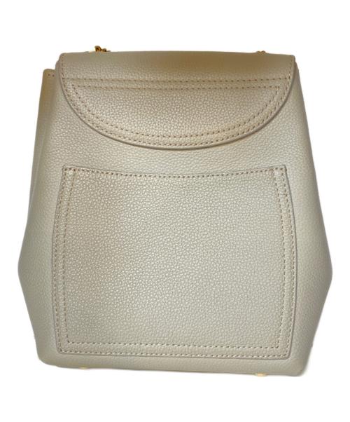 POLENE（ポレーヌ）POLENE (ポレーヌ) チェーンショルダーバッグ グレージュの古着・服飾アイテム