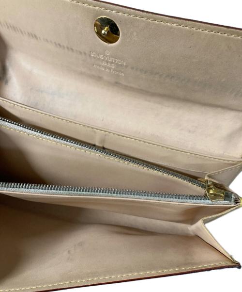 LOUIS VUITTON（ルイ ヴィトン）LOUIS VUITTON (ルイ ヴィトン) モノグラム・マルチカラー ポルトフォイユ サラ 長財布 ブラック×ベージュの古着・服飾アイテム