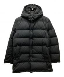 MACKINTOSH（マッキントッシュ）の古着「AUCHAVAN ダウンコート」｜ブラック