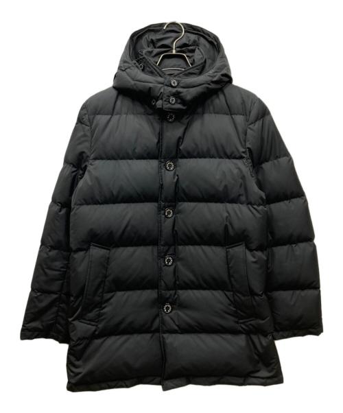 MACKINTOSH（マッキントッシュ）MACKINTOSH (マッキントッシュ) AUCHAVAN ダウンコート ブラック サイズ:42の古着・服飾アイテム