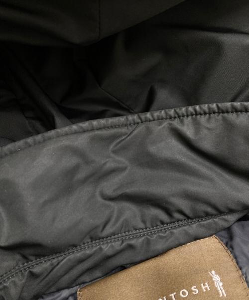 MACKINTOSH（マッキントッシュ）MACKINTOSH (マッキントッシュ) AUCHAVAN ダウンコート ブラック サイズ:42の古着・服飾アイテム